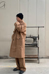 Daniel Andresen Hat Collection I Zhou Yun Belgian Knitted Handmade Hat DA-CYR7-HEI Pure Cashmere Black 7 PDA100